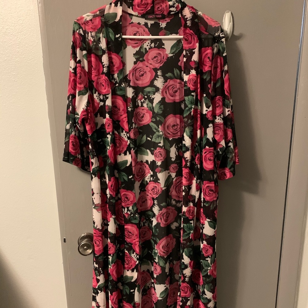 Rose Cardigan